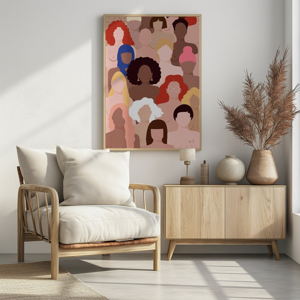 Who run the world | Poster