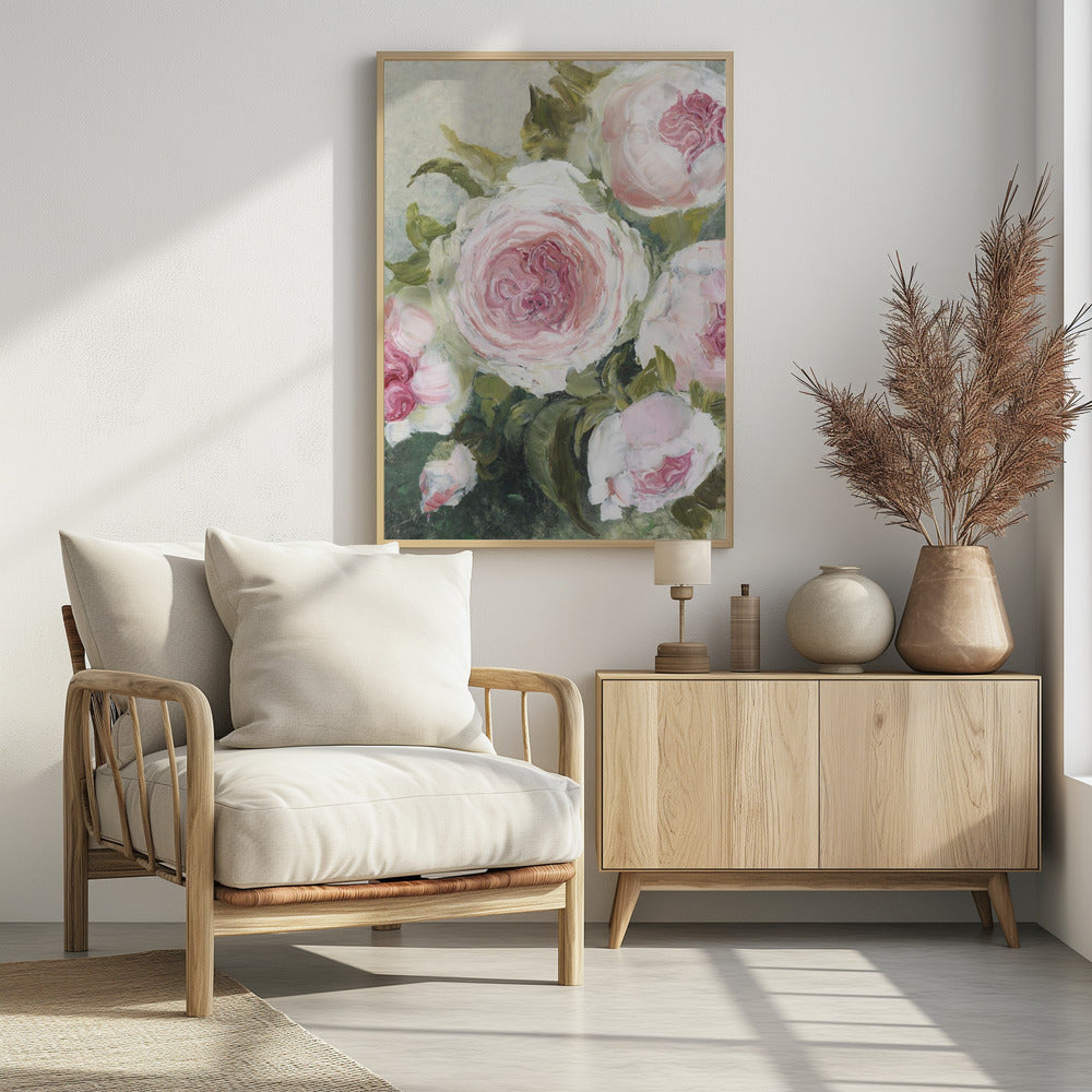 Freyia malerische Blumen | Poster