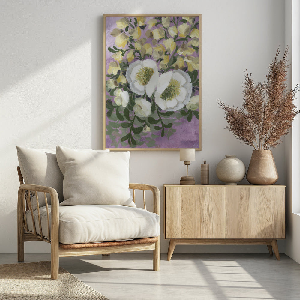 Raelynna malerische Blumen | Poster