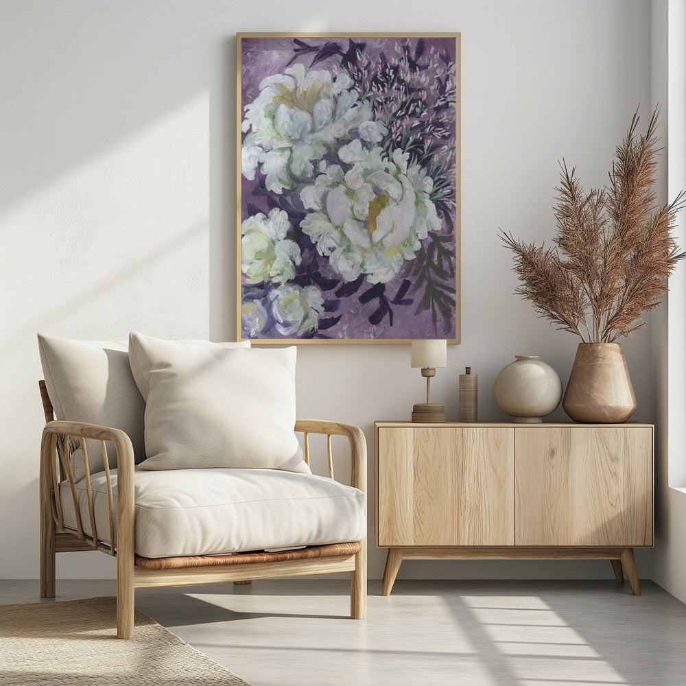 Eliany malerischer Blumenstrauß | Poster