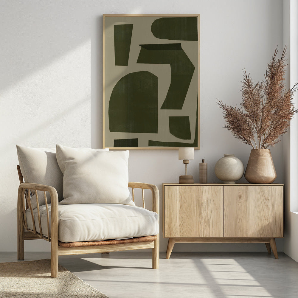 Formen in Harmonie | Poster