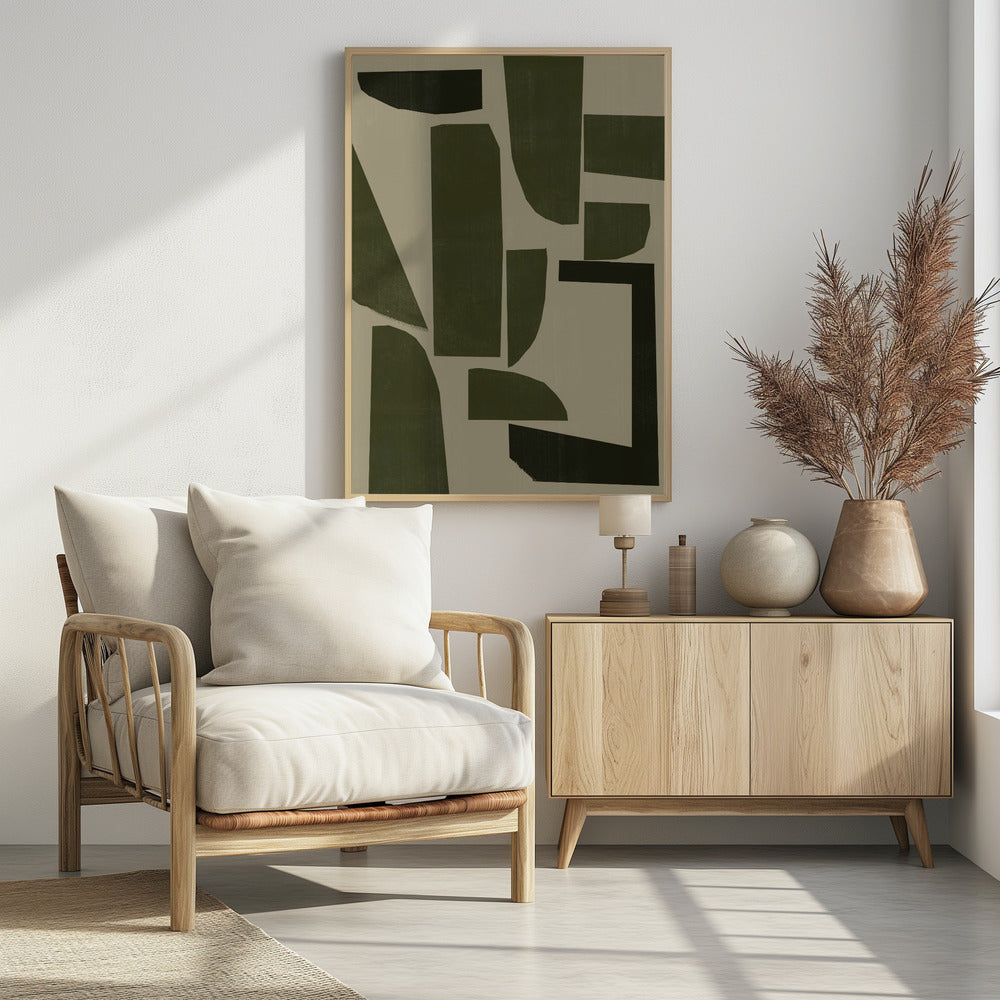 Abstrakte Schatten | Poster
