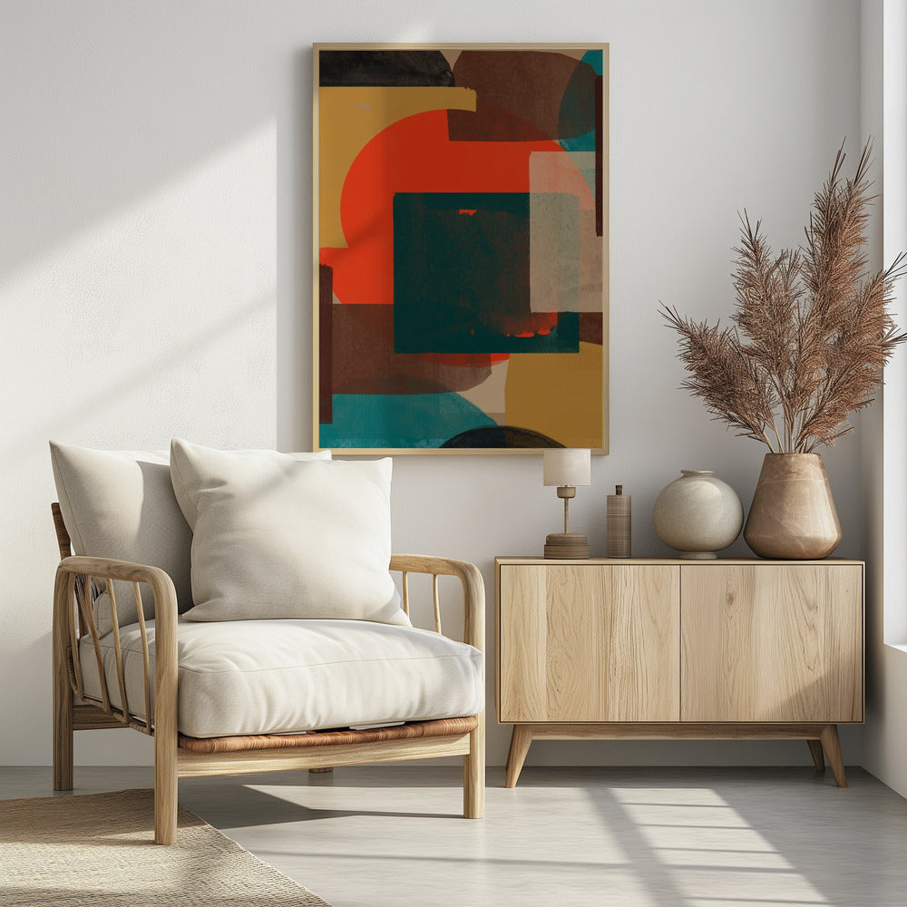 Formen in Harmonie | Poster