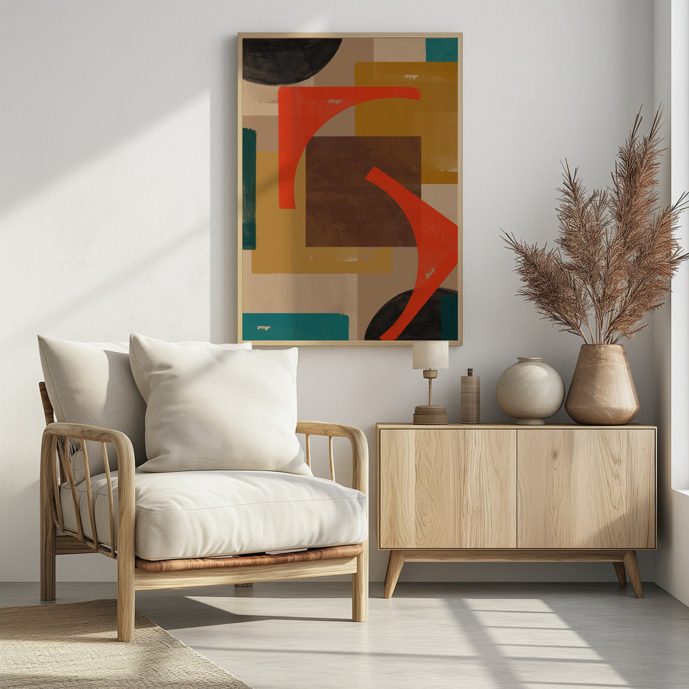 Geometrische Melodie | Poster