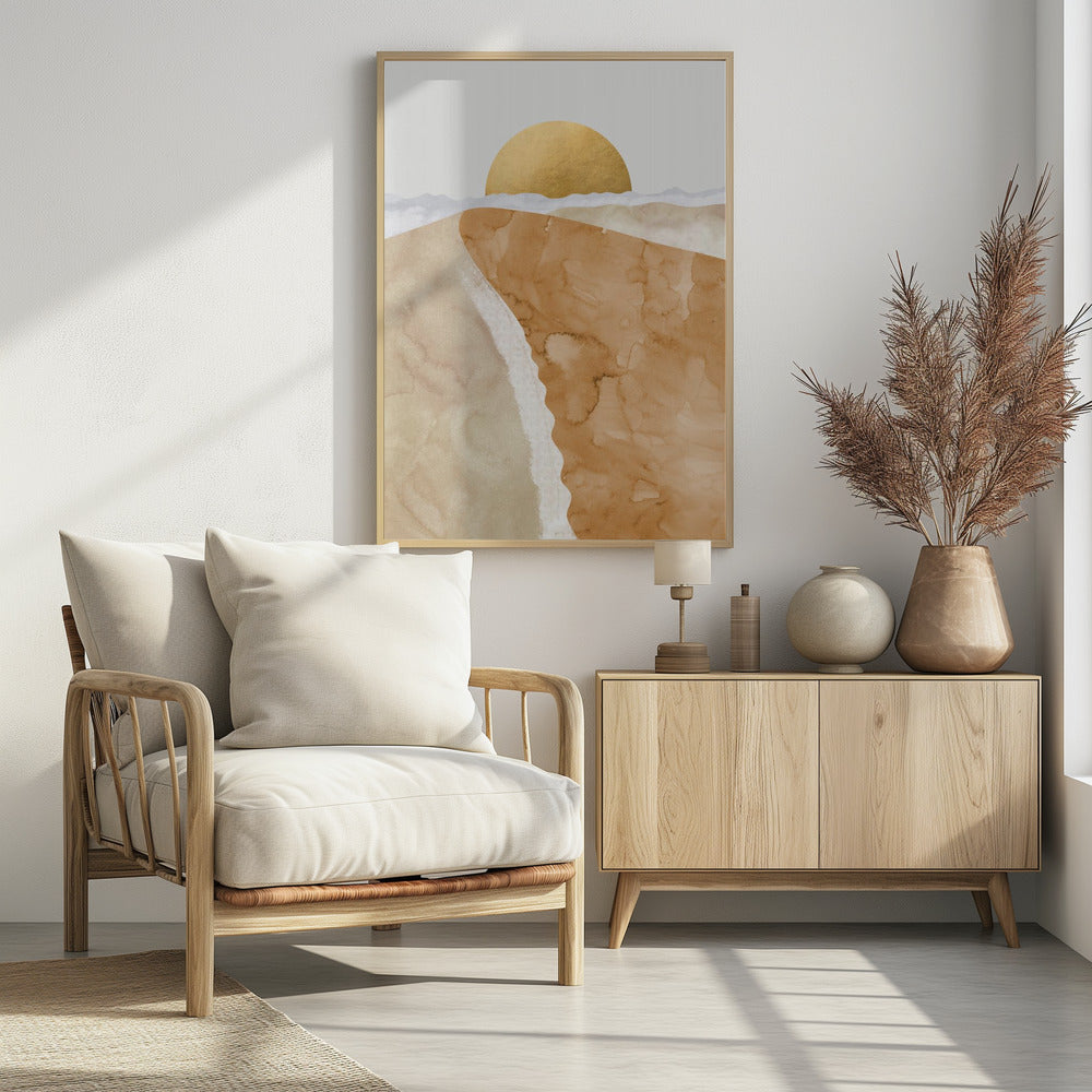 Goldene Sanddüne | Poster