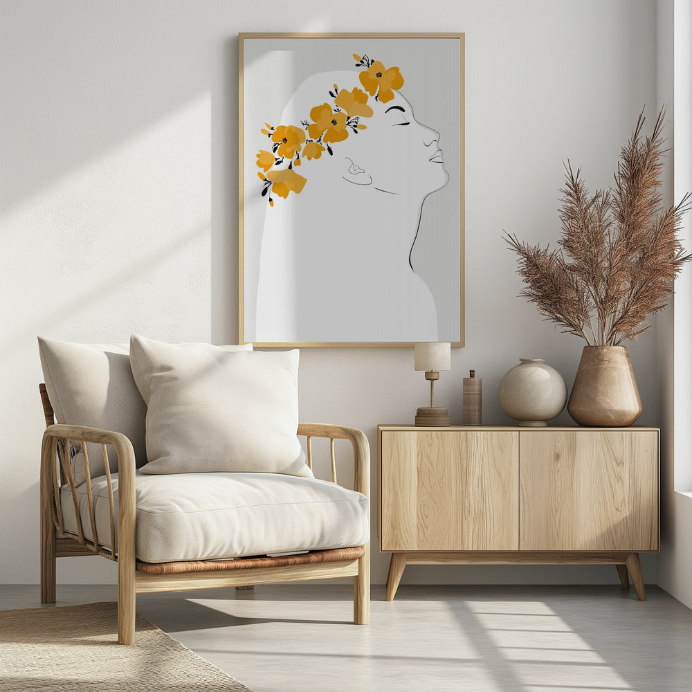 Floal Orly Porträt | Poster