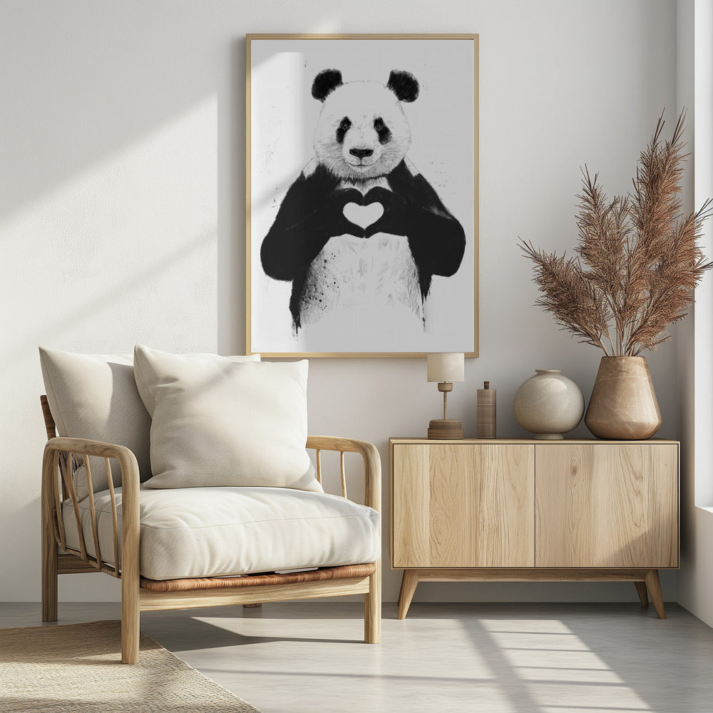 Alles was du brauchst ist Liebe | Poster