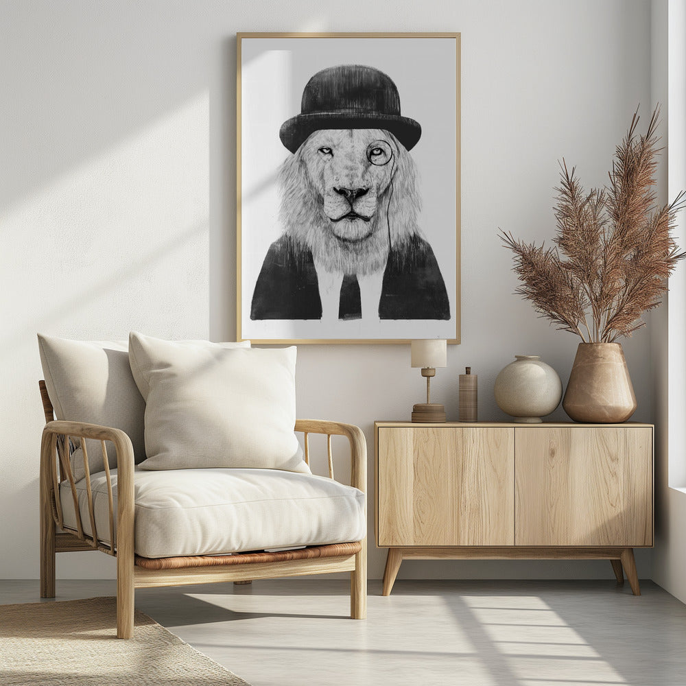 Sir Lion | Poster