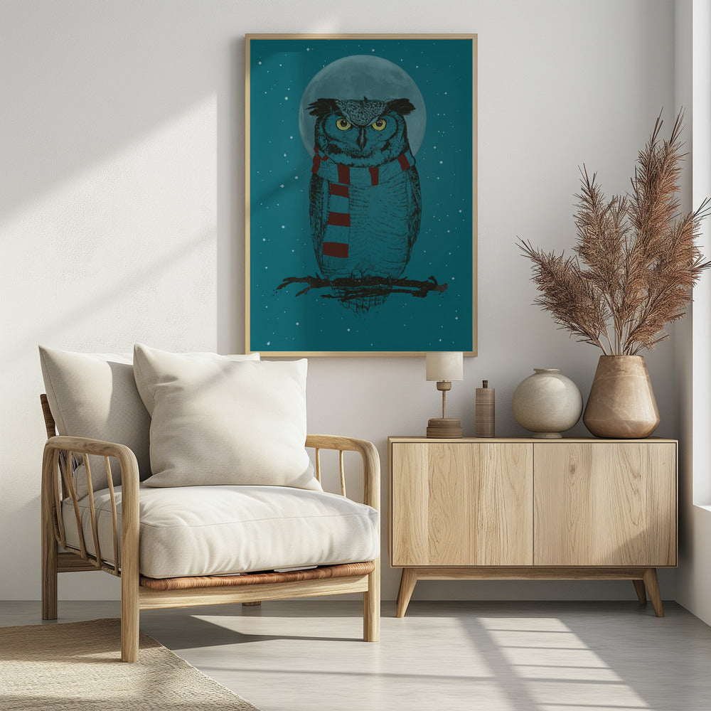 Wintereule | Poster