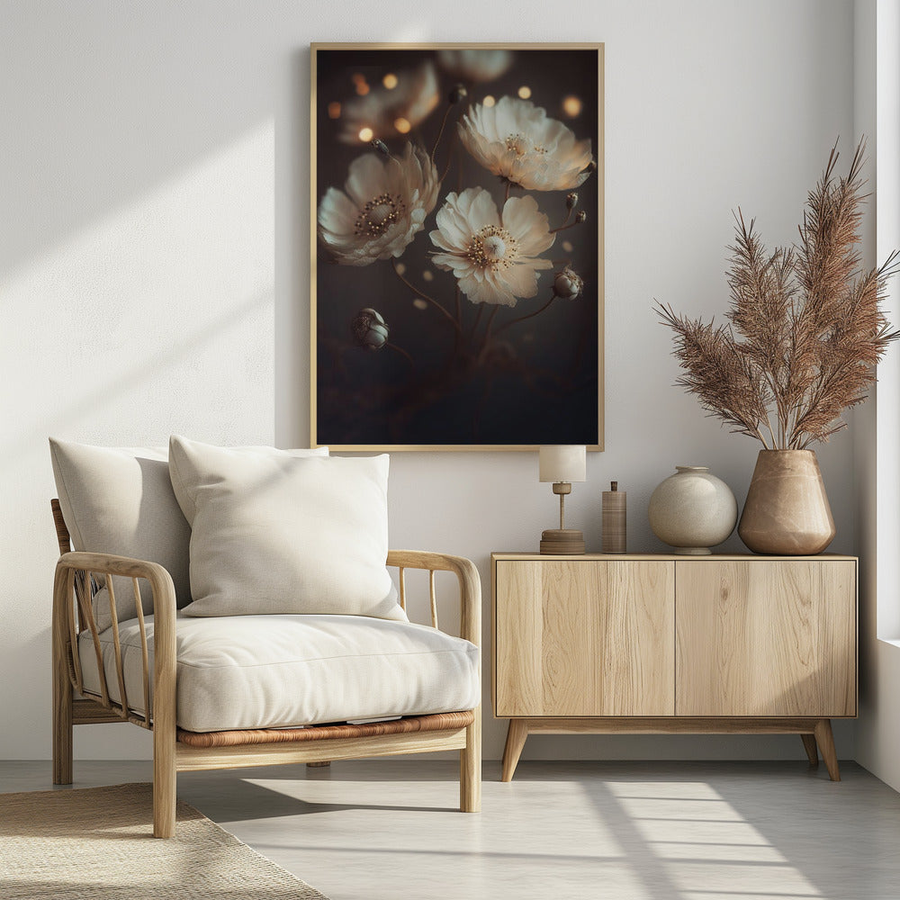Ethereal Blossoms | Poster