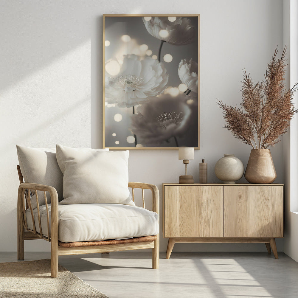 Ätherische Blüten | Poster