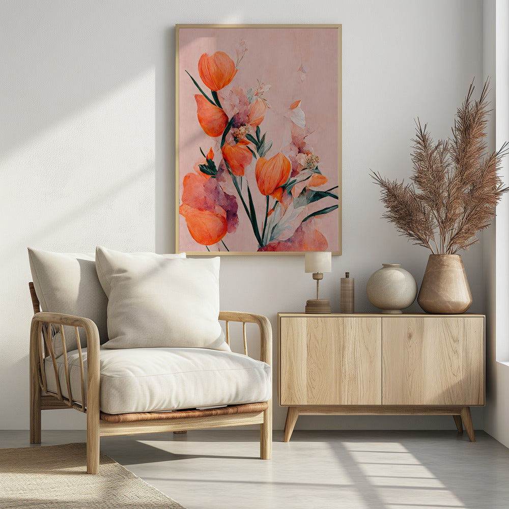 Petals and Elegance | Poster