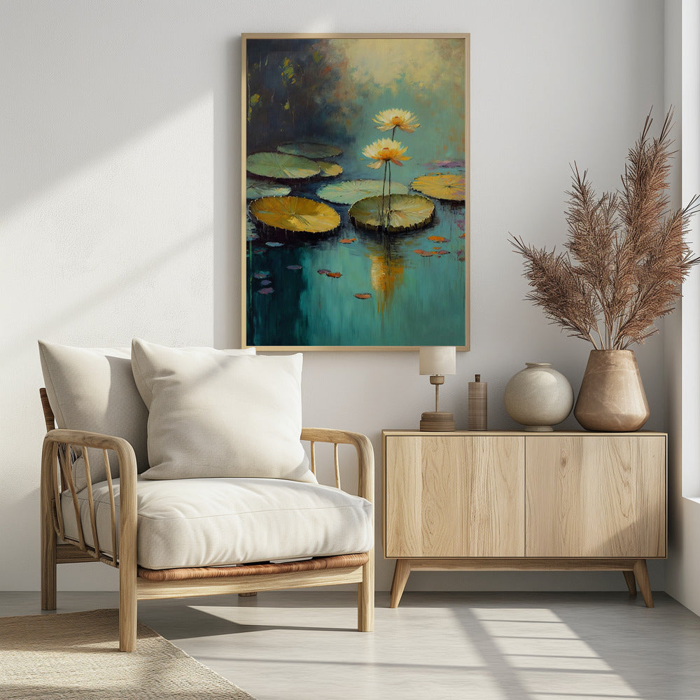 Lotus-Ruhe | Poster