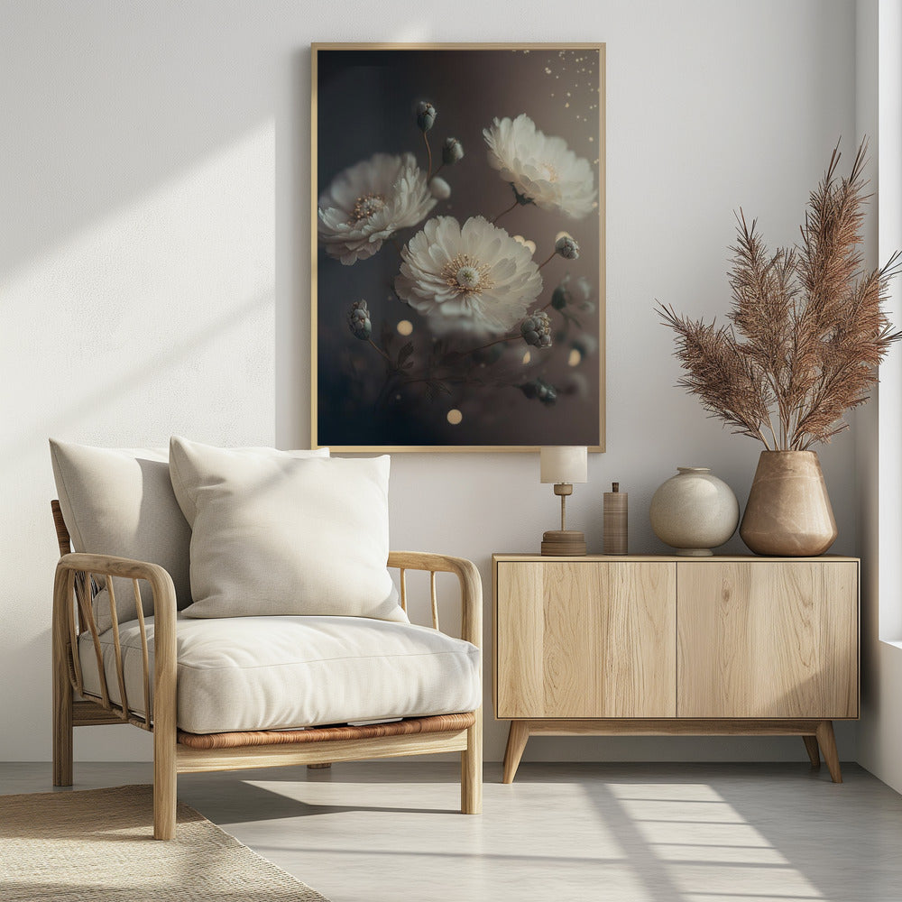 Ethereal Blooms | Poster