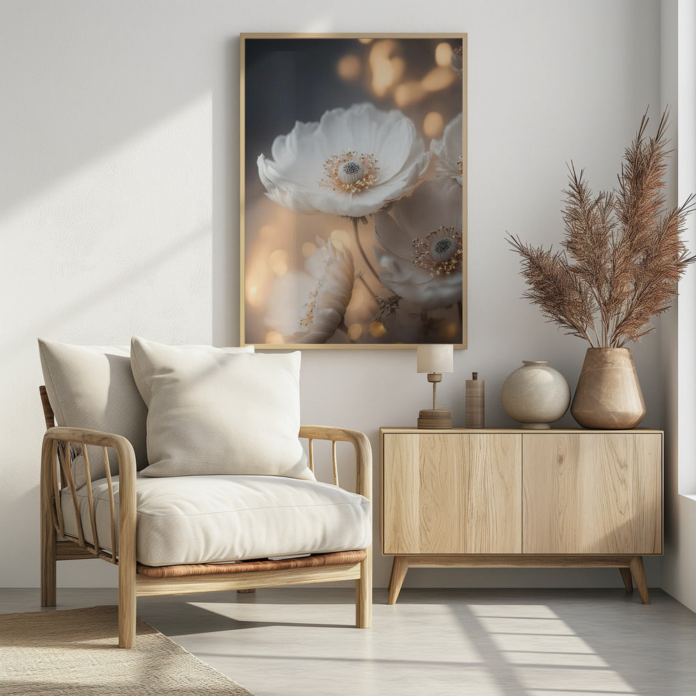 Ätherische Blüten | Poster