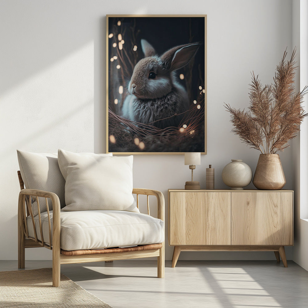 Enchanted Bunny | Poster