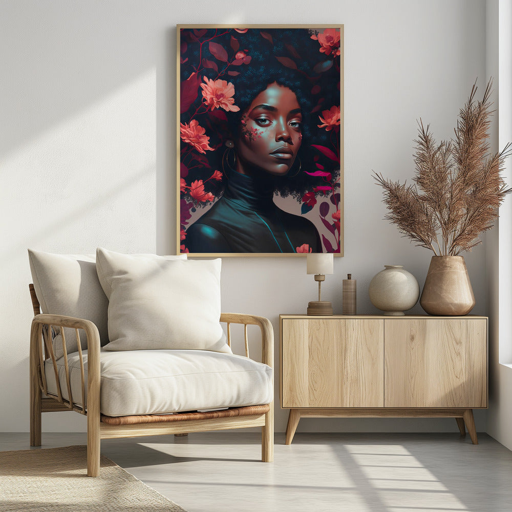 Floral Majesty | Poster