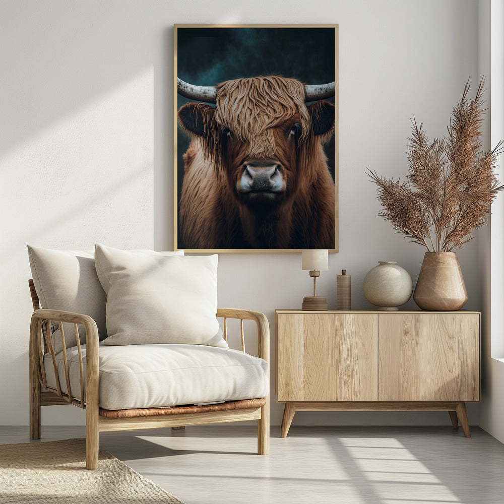 Majestätischer Highlander | Poster