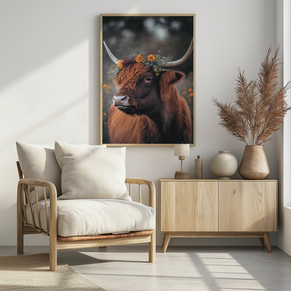 Majestätische Blüte | Poster