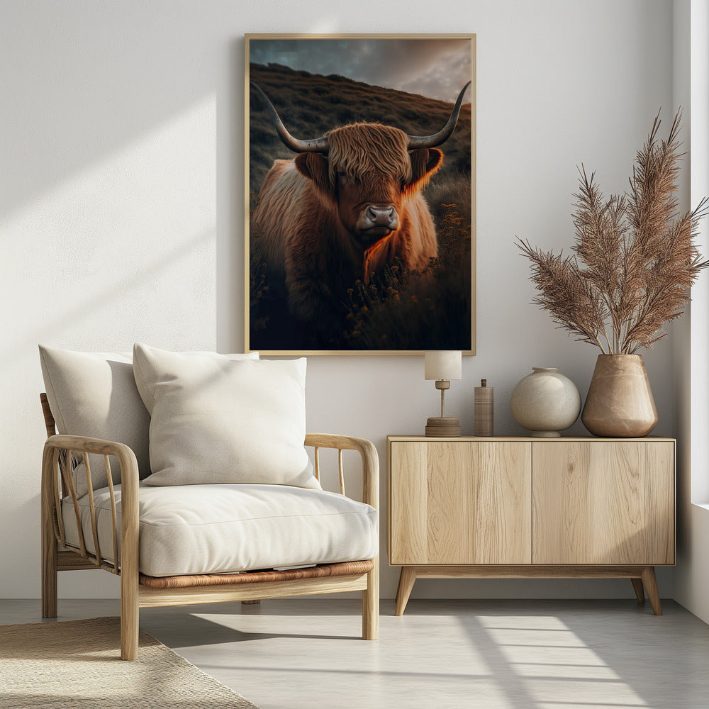 Golden Highlander | Poster