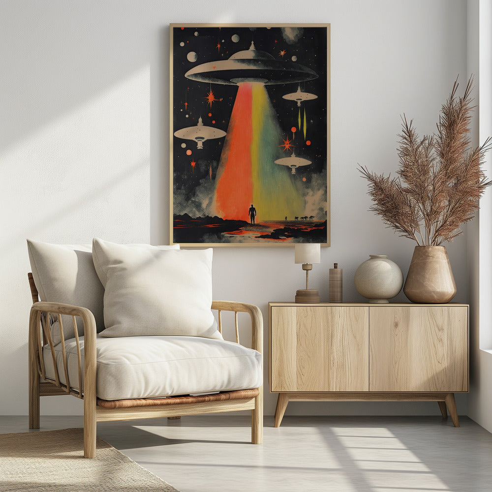 Kosmische Begegnung | Poster