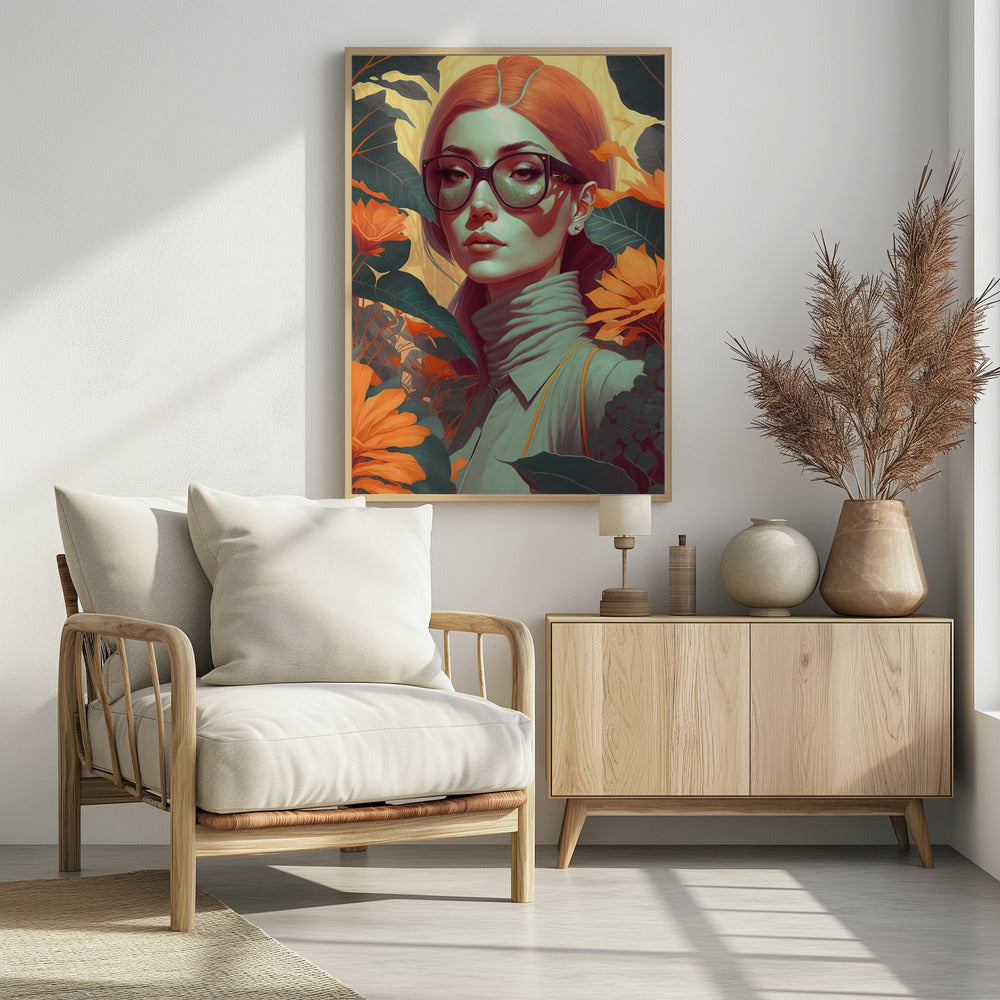Beauty In The Jungle | Poster