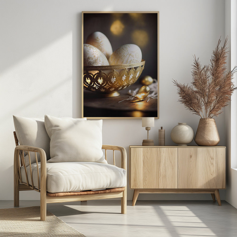 Goldene Eleganz | Poster