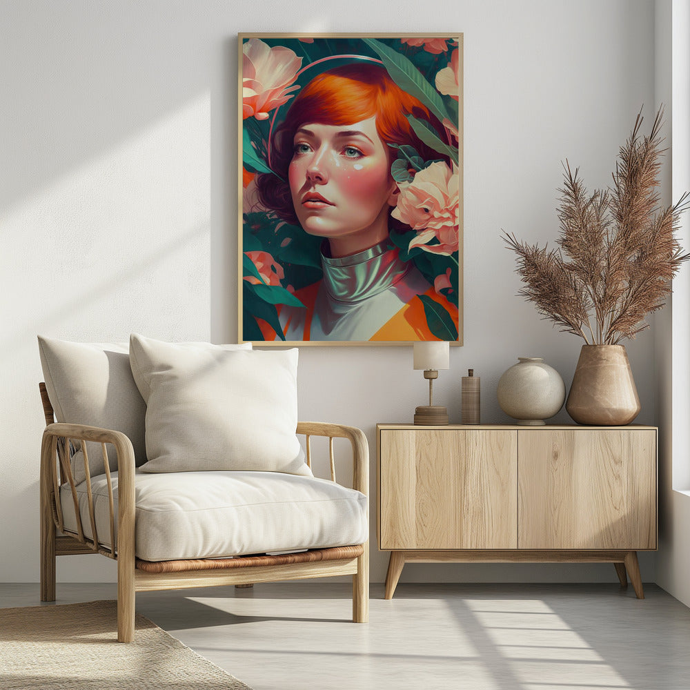 Blüten-Sternenlicht | Poster