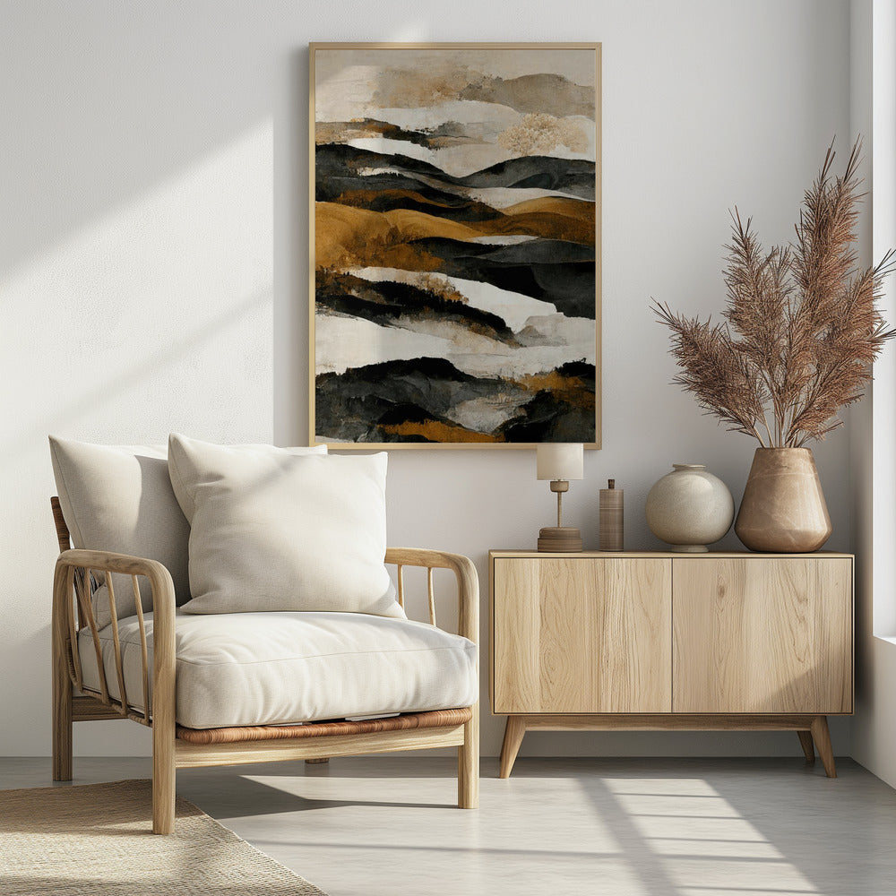 Golden Horizons | Poster