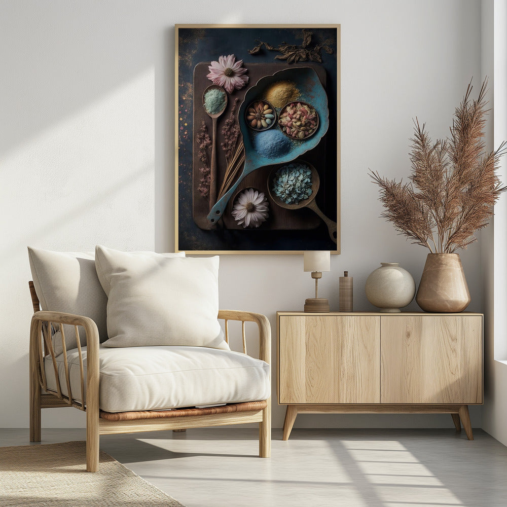 Bunte Essenz | Poster