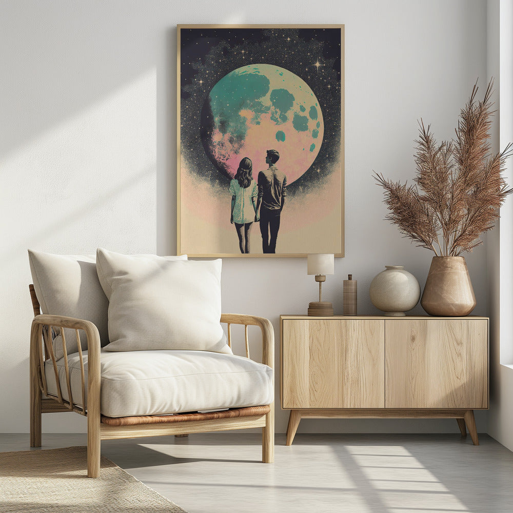 Reise der Mondliebhaber | Poster