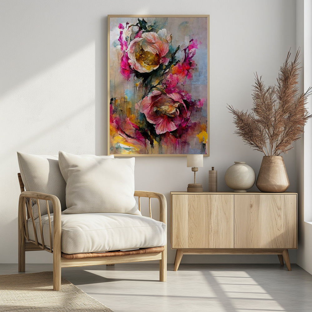 Vivid Bloom Fusion | Poster