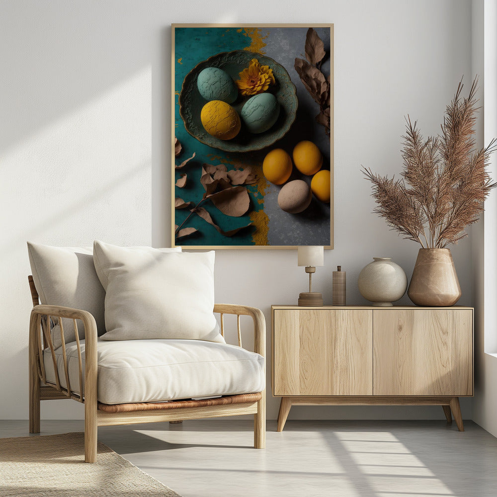 Ätherische Eier | Poster