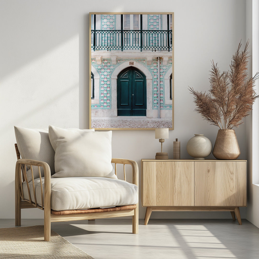 Lisbon Door | Poster