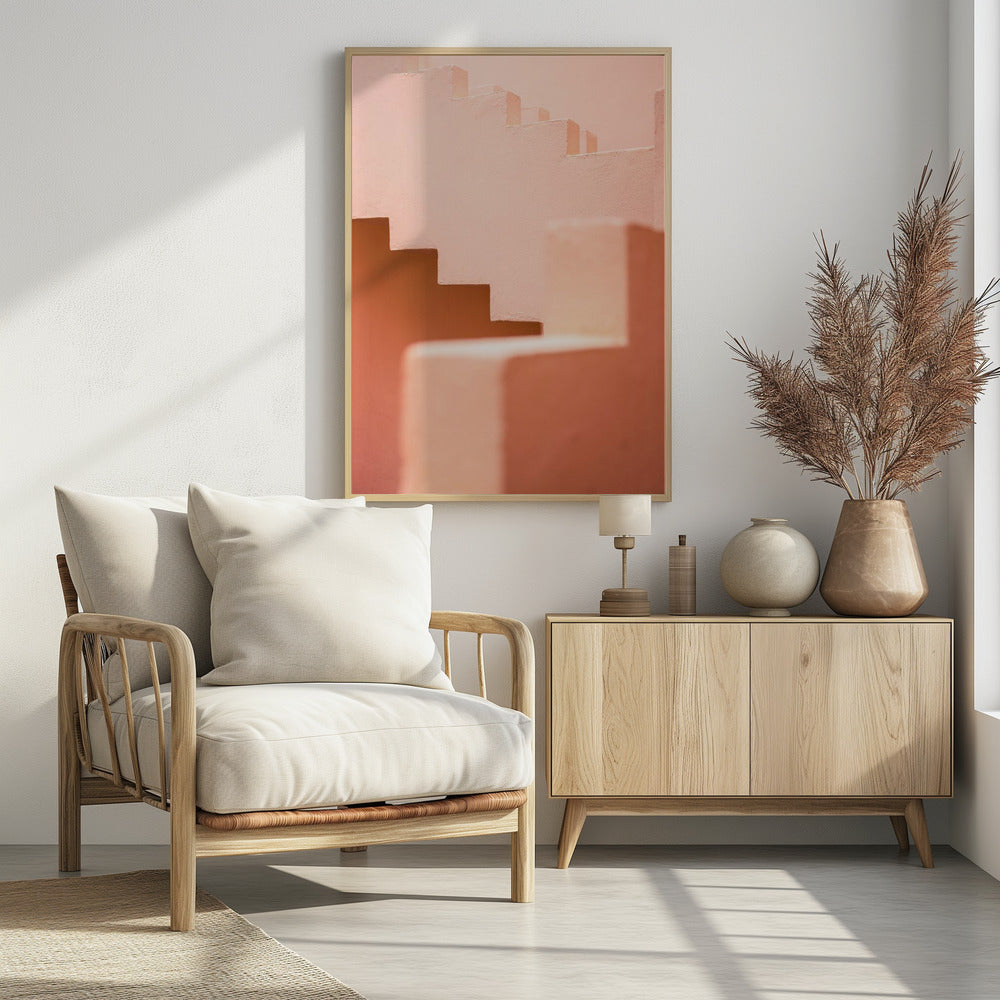 La Muralla Roja Pink | Poster