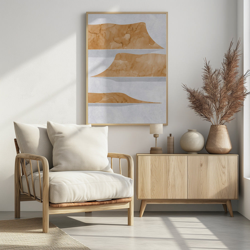 Abstract lake Powell view | Poster