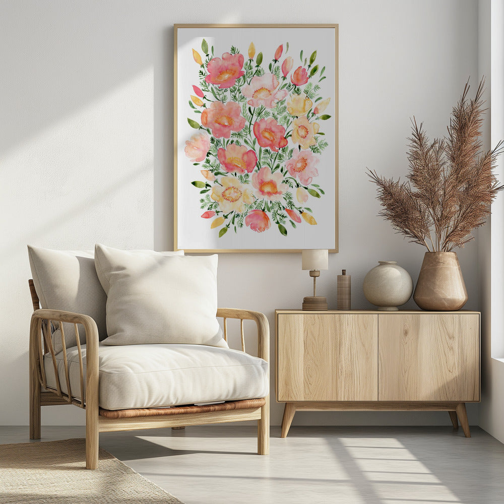 Winterlynn Blumenstrauß | Poster