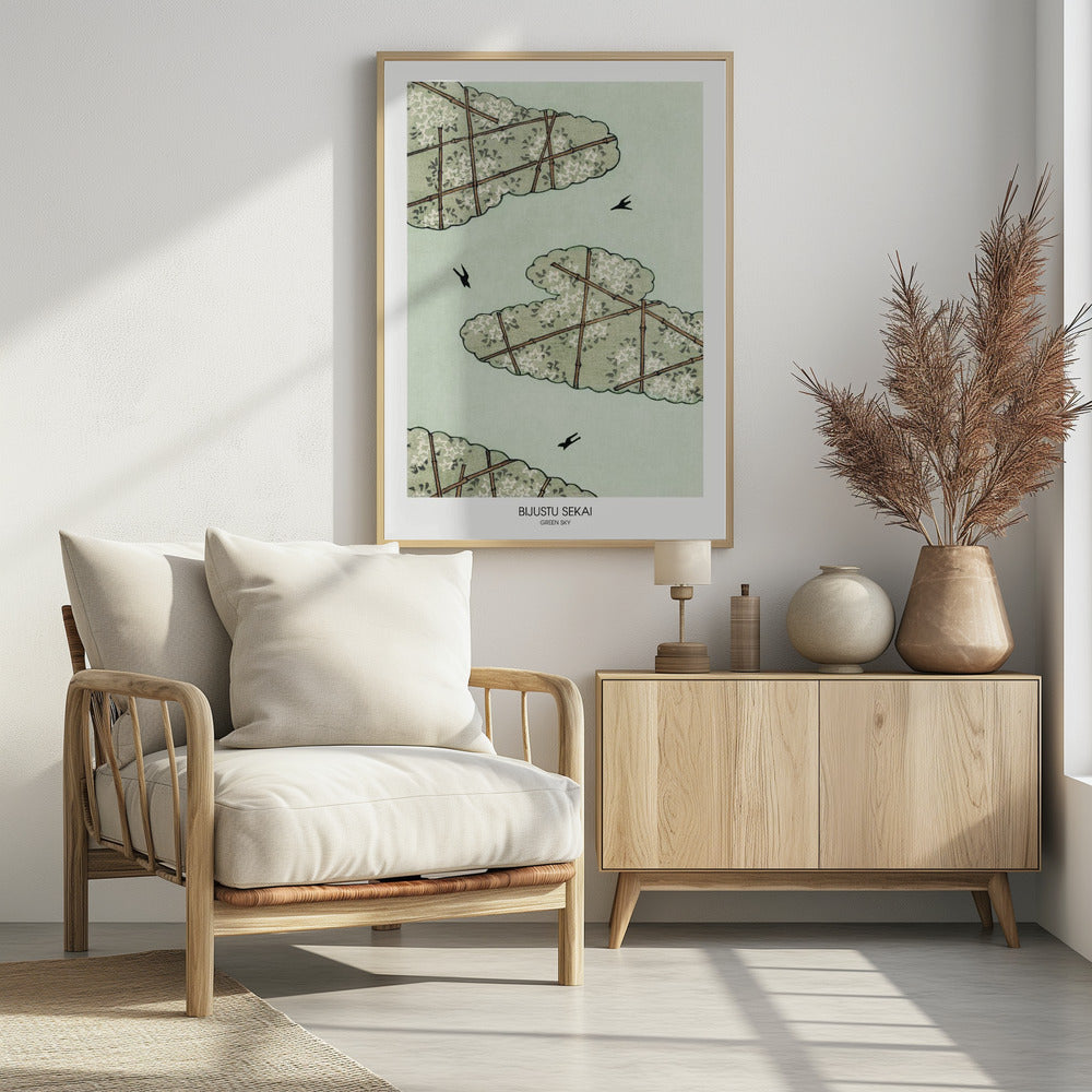 Grüner Himmel | Poster