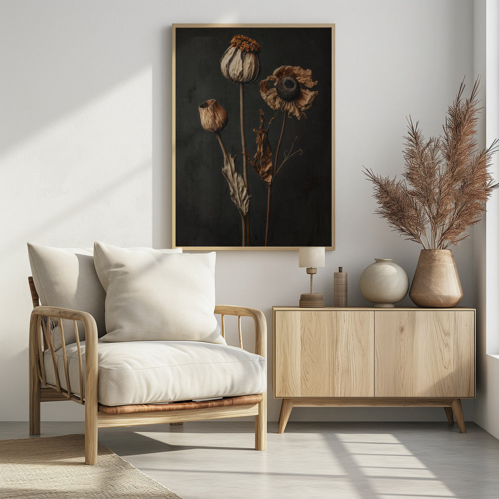 Verwelkte Eleganz | Poster