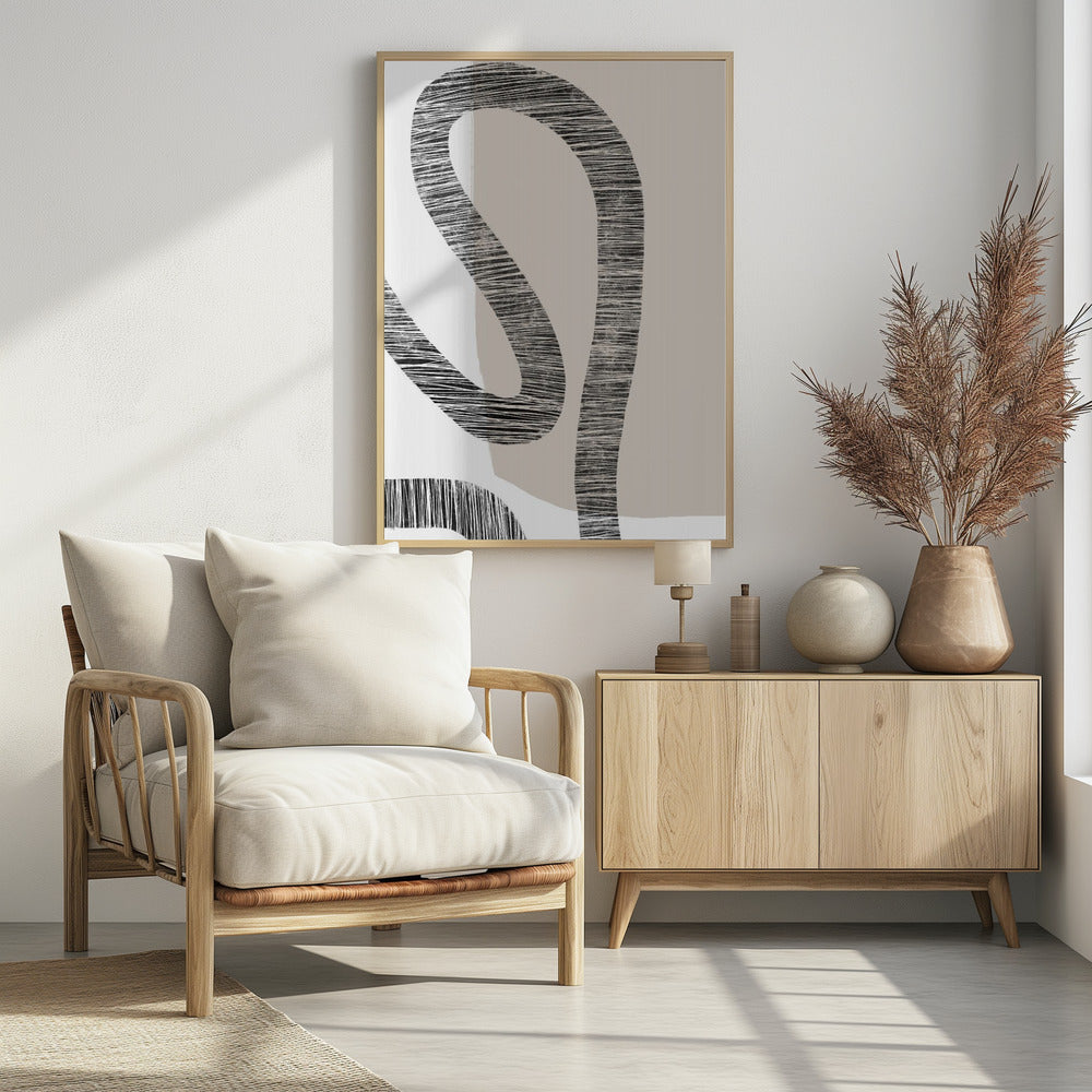 Curved Textures | Poster