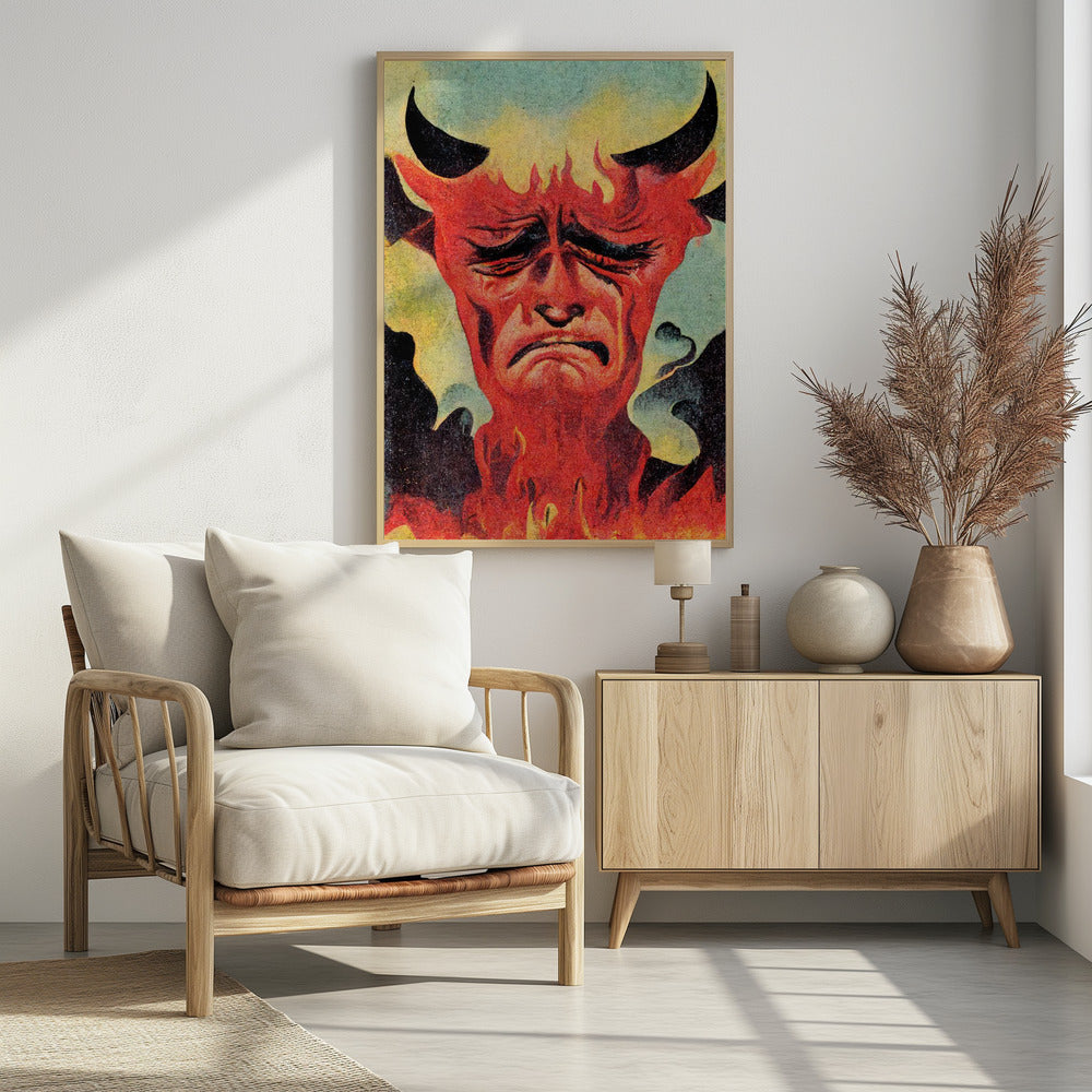 Flammen des Bedauerns | Poster