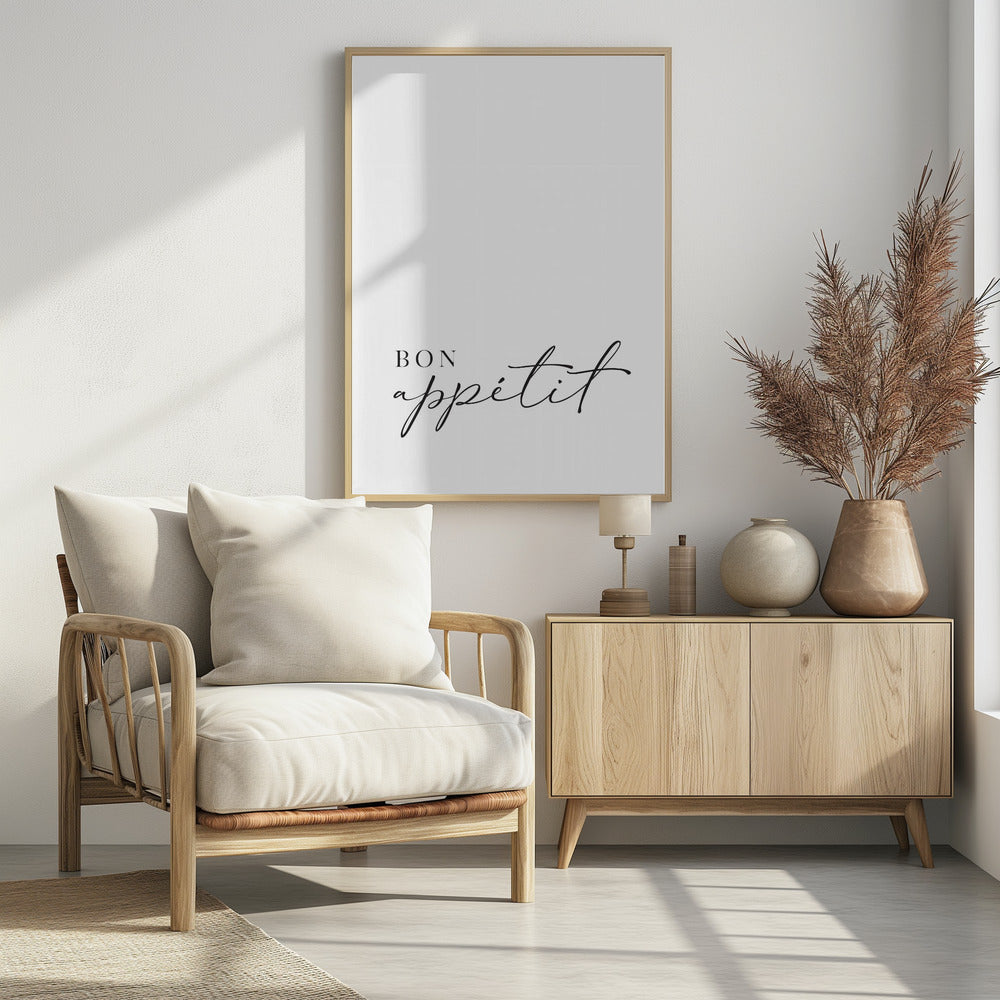 Bon appétit | Poster