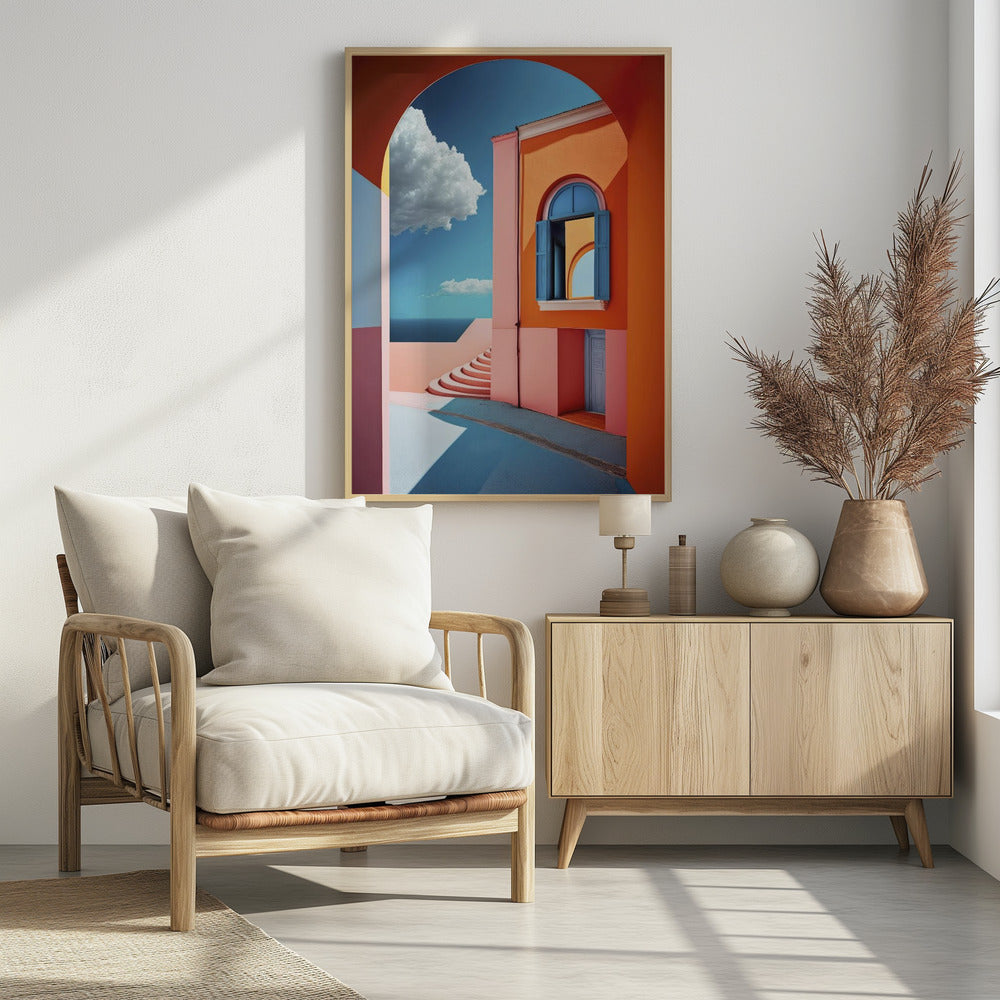 Vibrant Dreamscape | Poster