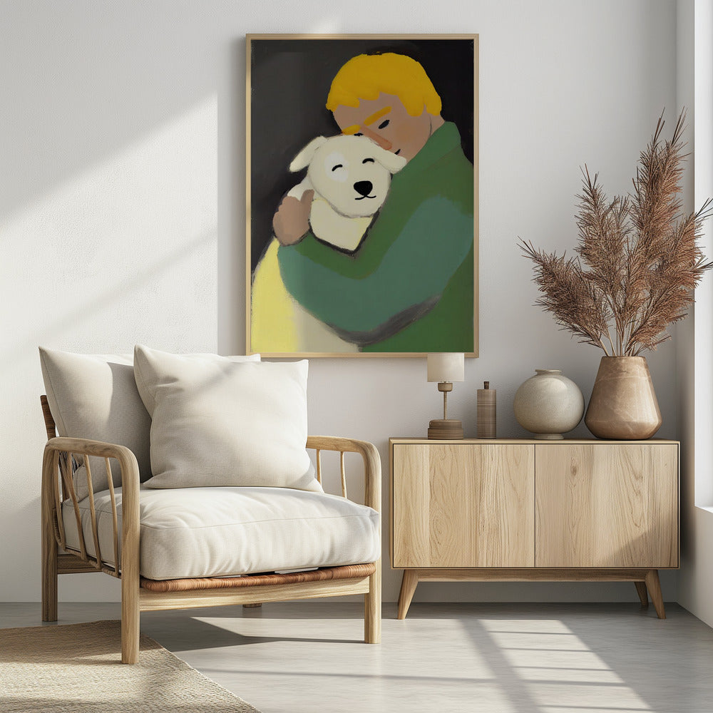 Herzliche Umarmung | Poster