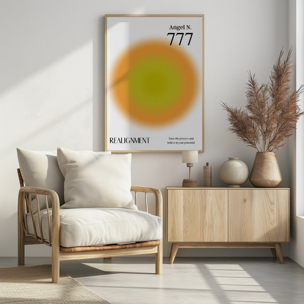 Angel Number 777 | Poster
