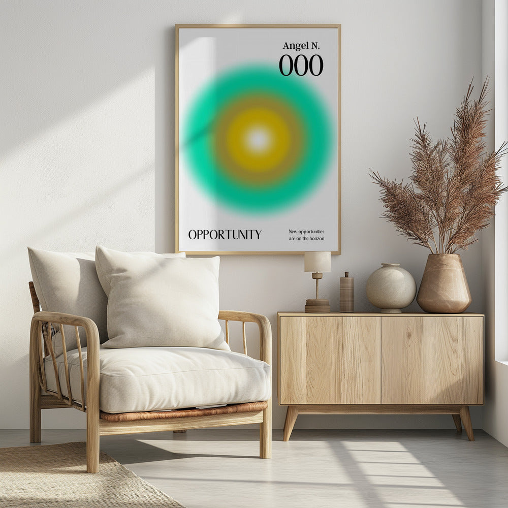 Angel Number 000 | Poster
