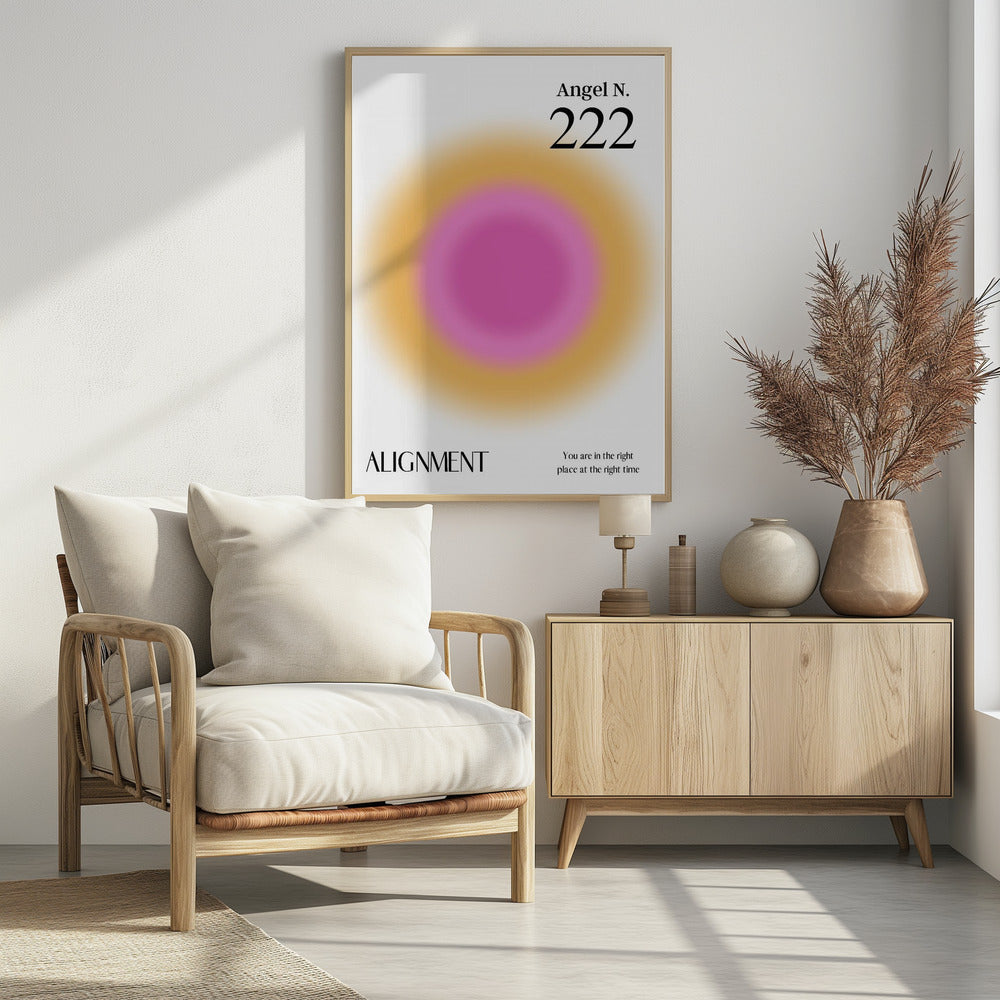 Angel Number 222 | Poster