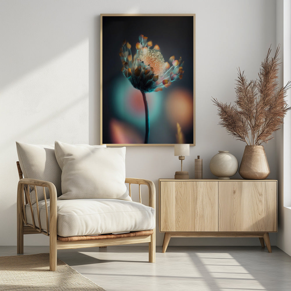 Strahlende Blüte | Poster