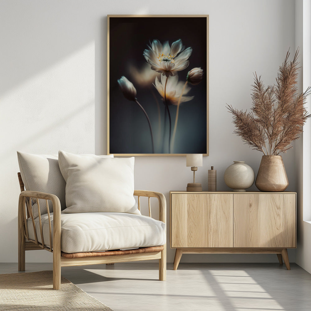 Ätherische Blüten | Poster