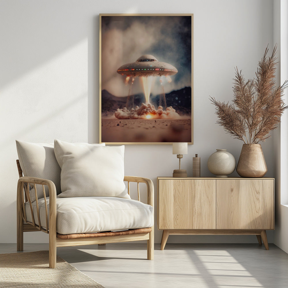 Galaktischer Aufstieg | Poster